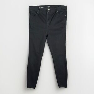 LOFT Outlet Legging Jeans Womens 8 Black Skinny Stretch Denim Jegging Pants